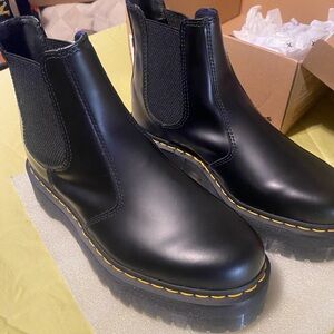 Dr. Martens Black Quad Chelsea boots